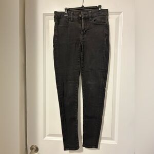 American Eagle Outfitters Women's Black Skinny Jeans